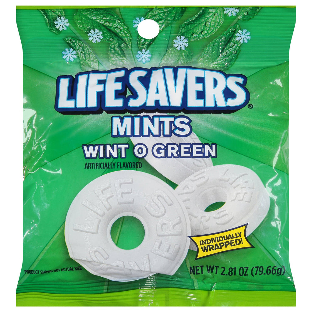 Lifesavers Wint O Green Mint Candy, 1-ct.