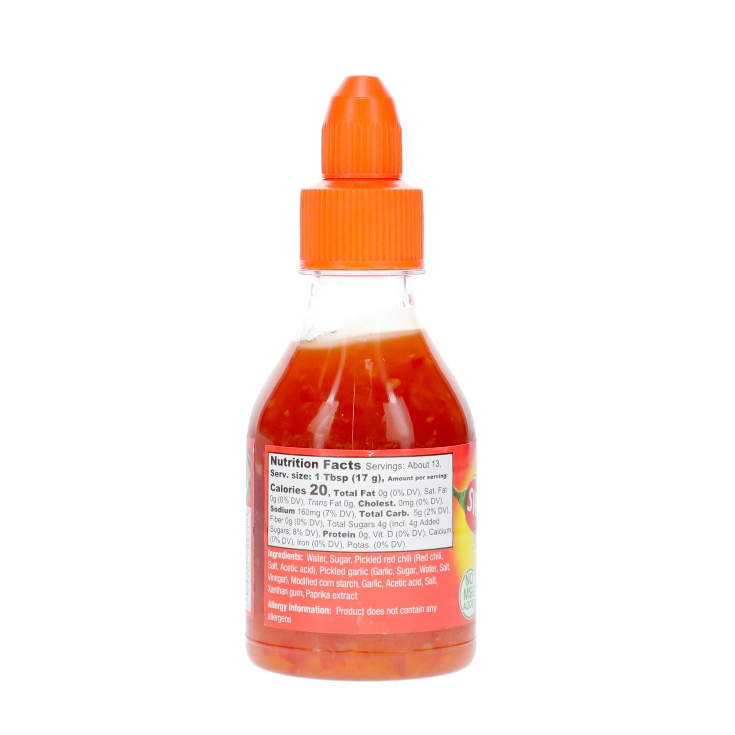 Thai Authentic Sweet Chili Sauce, 1-ct.