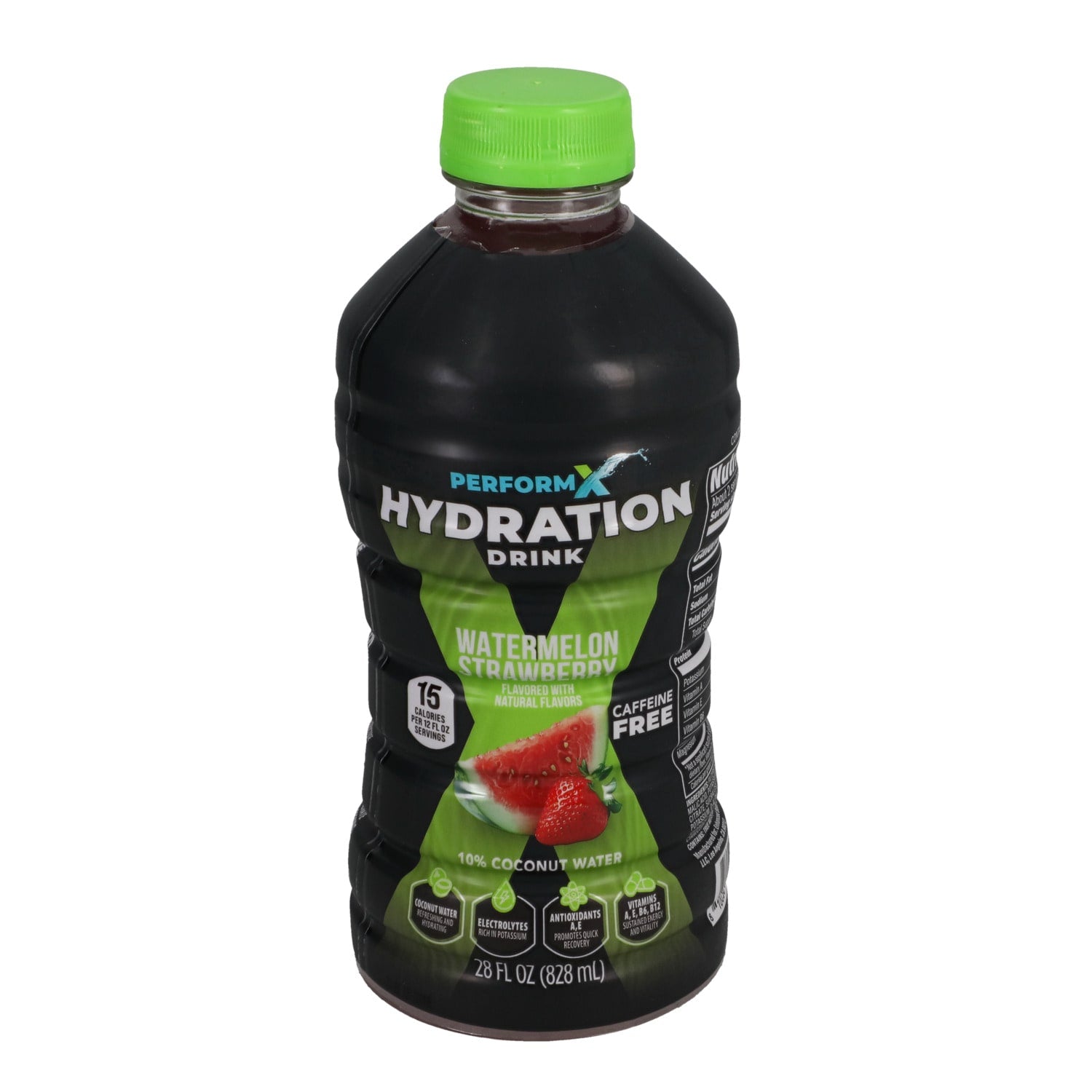 PerformX Watermelon Strawberry Hydration Drink, 28-oz. Bottle