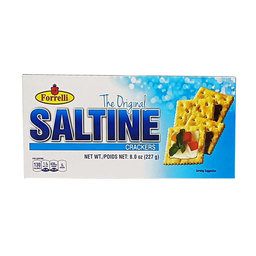 Forrelli Saltine Crackers, 1-ct.