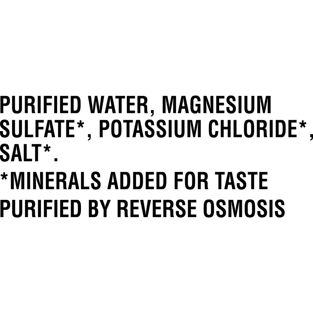 Dasani Purified Drinking Water, 1-ct.