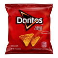Doritos Tortilla Chips Nacho Cheese, 1-oz. Bags