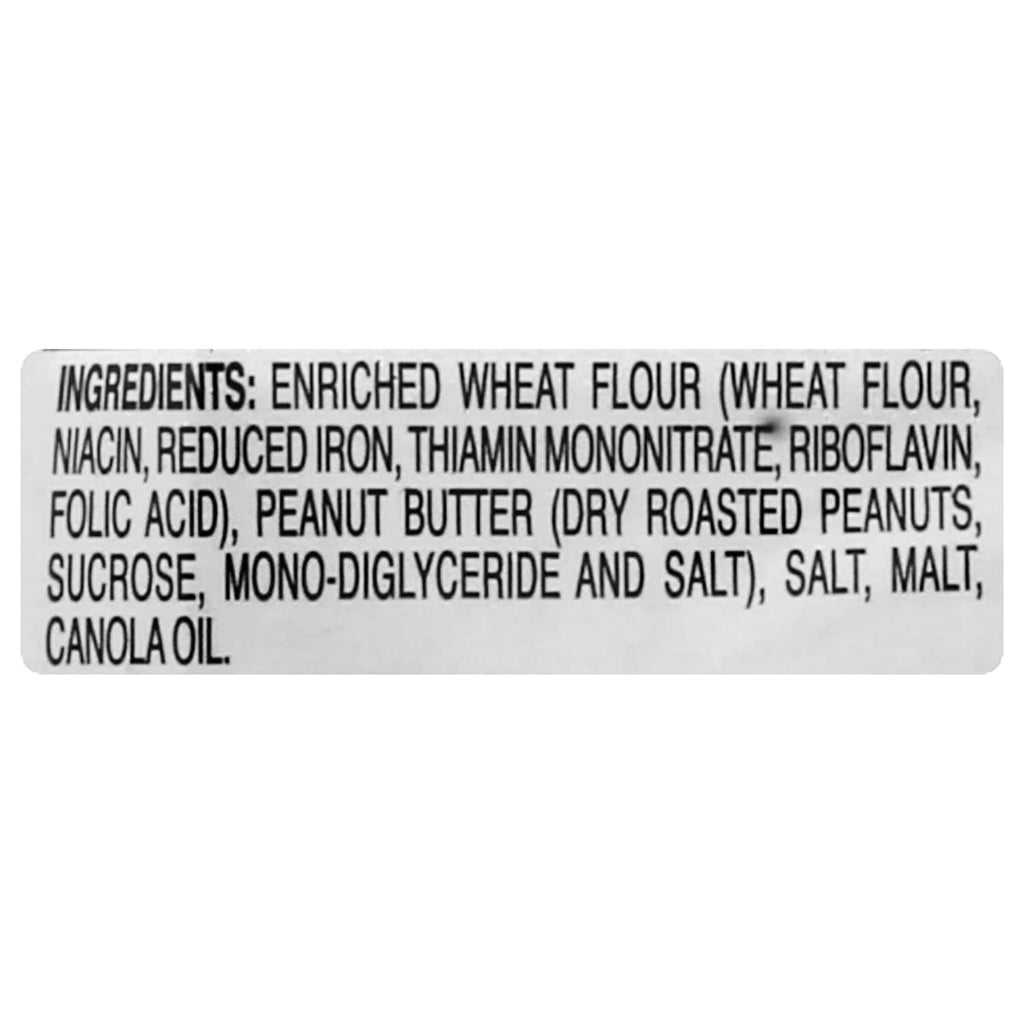 Herrâs Peanut Butter Filled Pretzels, 4 oz. Bag