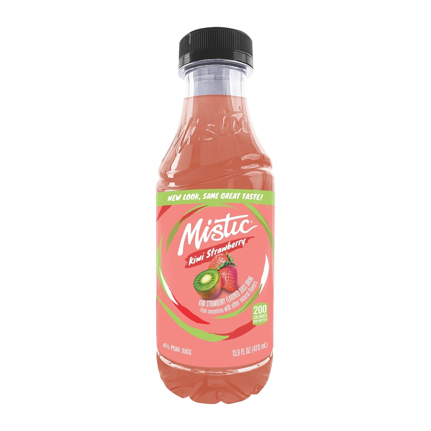 Mistic Kiwi Strawberry, 15.9 fl oz. Bottle