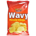 Homestyle Select Wavy Potato Chips, 5-oz. Bag