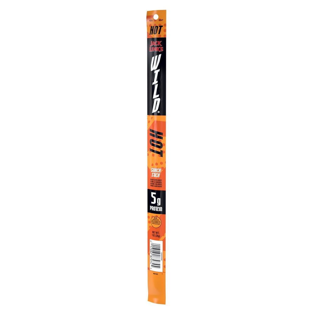 Jack Link's Wild Hot Snack Stick 1 oz