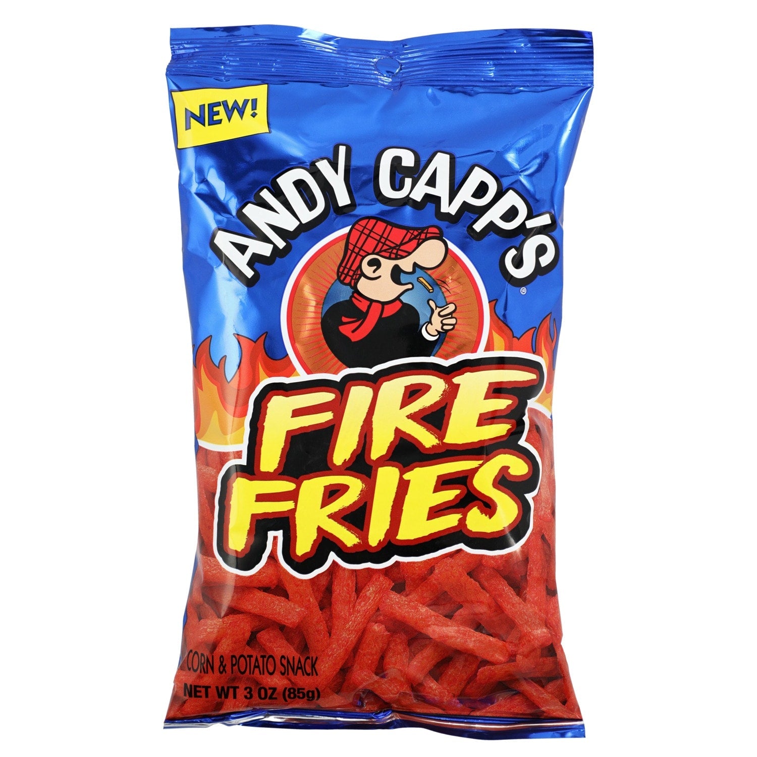 Conagra Brands Andy Capp's Fire Fries, 3 oz.