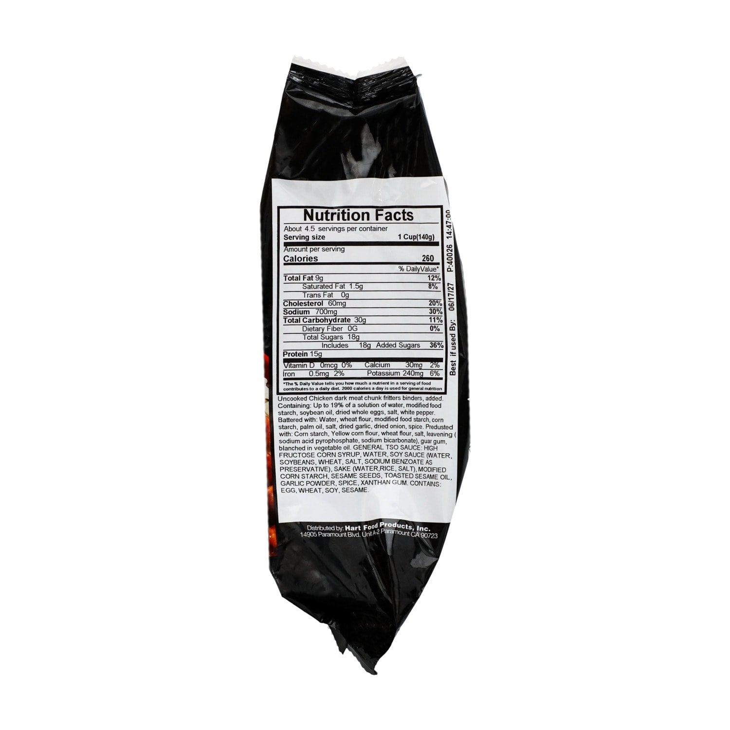 Hart Asian Kitchen General Tso's Chicken, 1-ct.