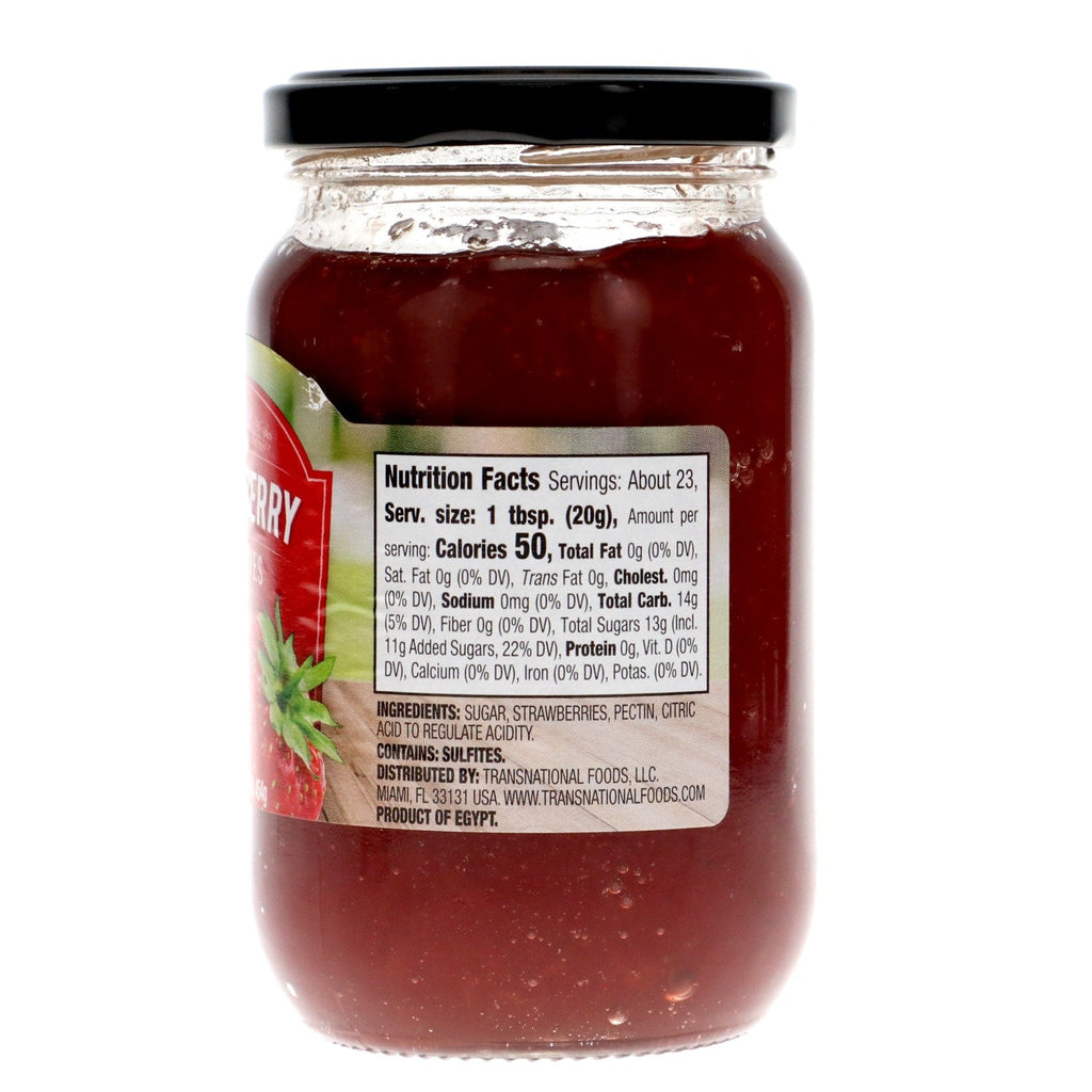 Strawberry Preserves, 16-oz.