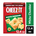 Cheez-It Cheese Crackers, White Cheddar, 12.4 oz.