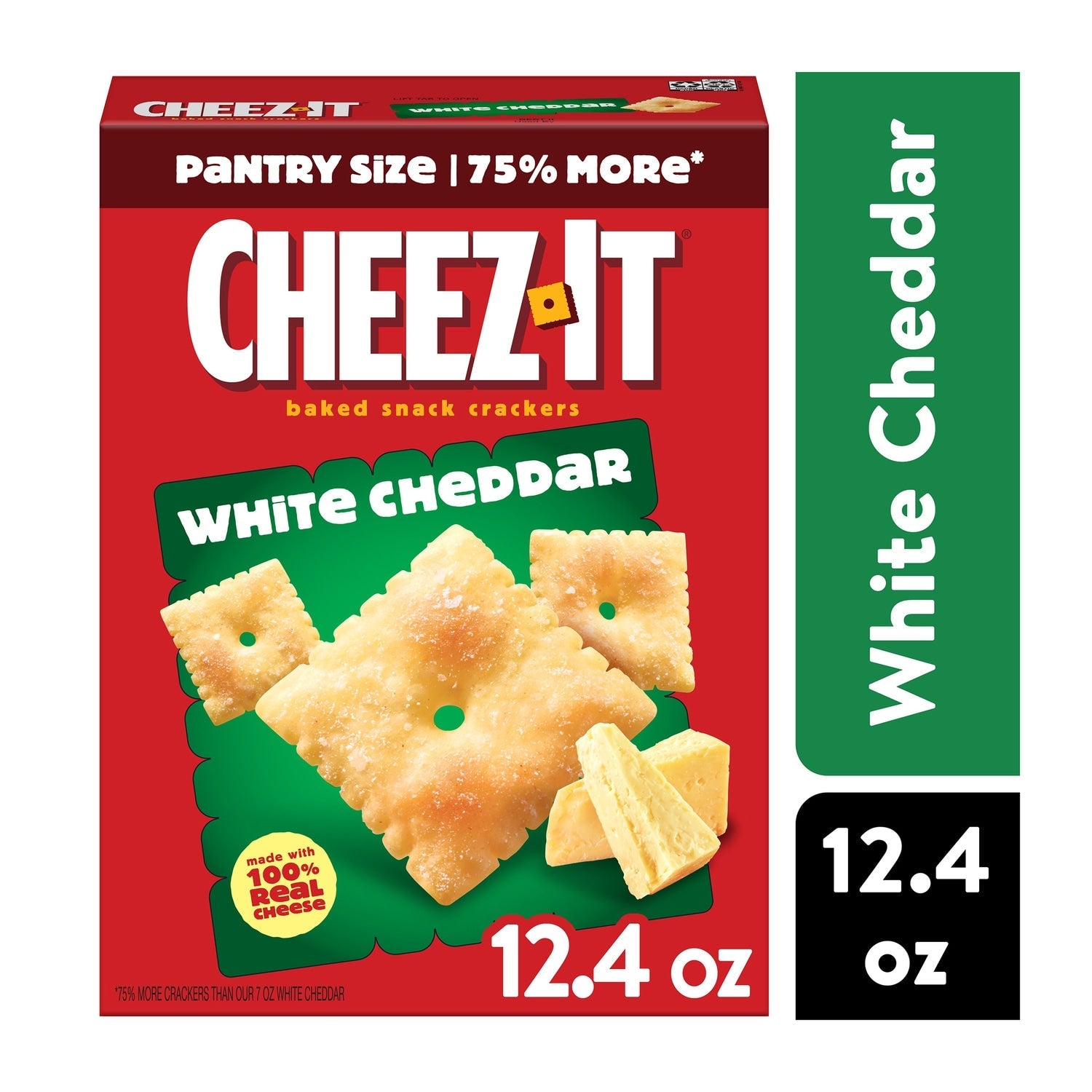 Cheez-It Cheese Crackers, White Cheddar, 12.4 oz.