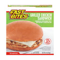 Fast Bites Microwaveable Grilled Chicken Sandwich, 4.4 oz.