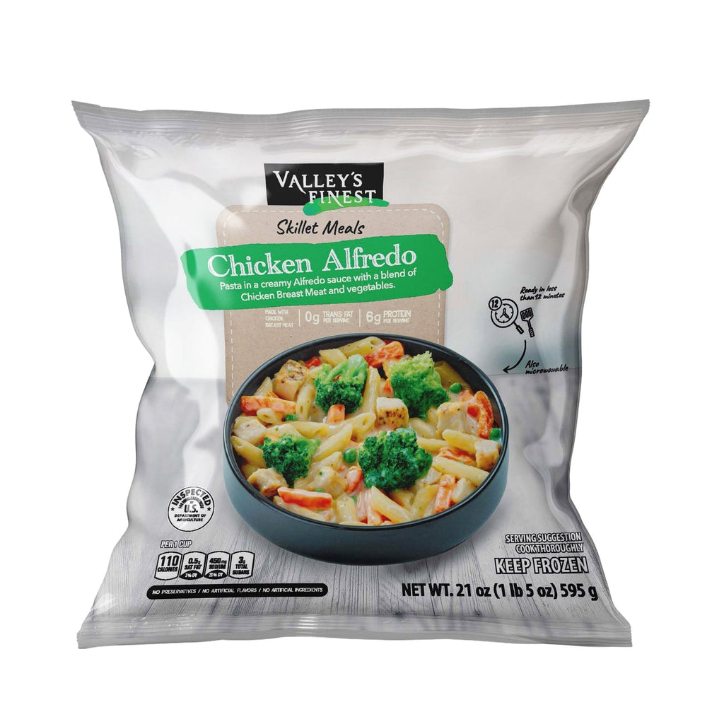 Valley's Finest Chicken Alfredo Pasta, 1-ct.