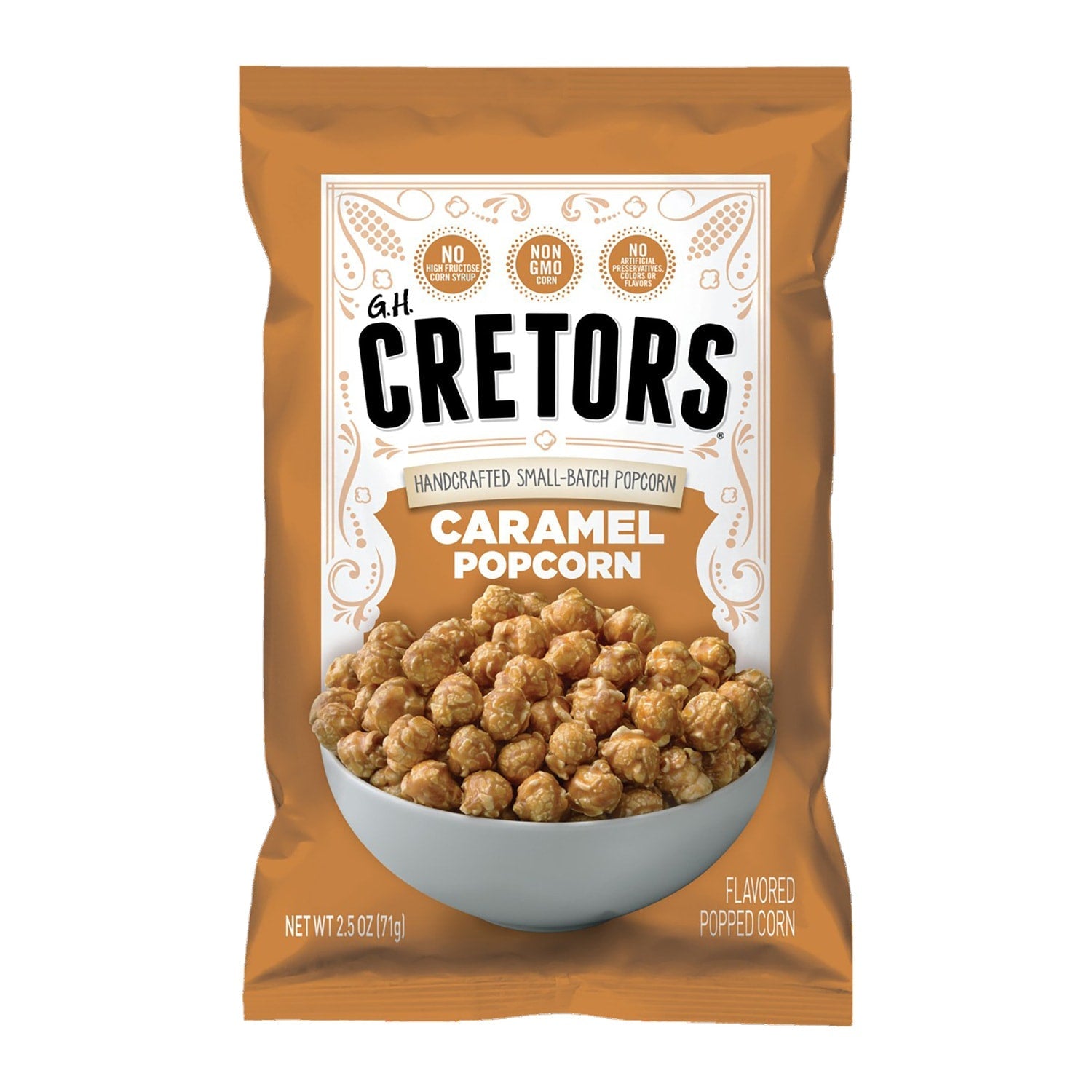 Cretors Caramel Flavored Popcorn, 1-ct.