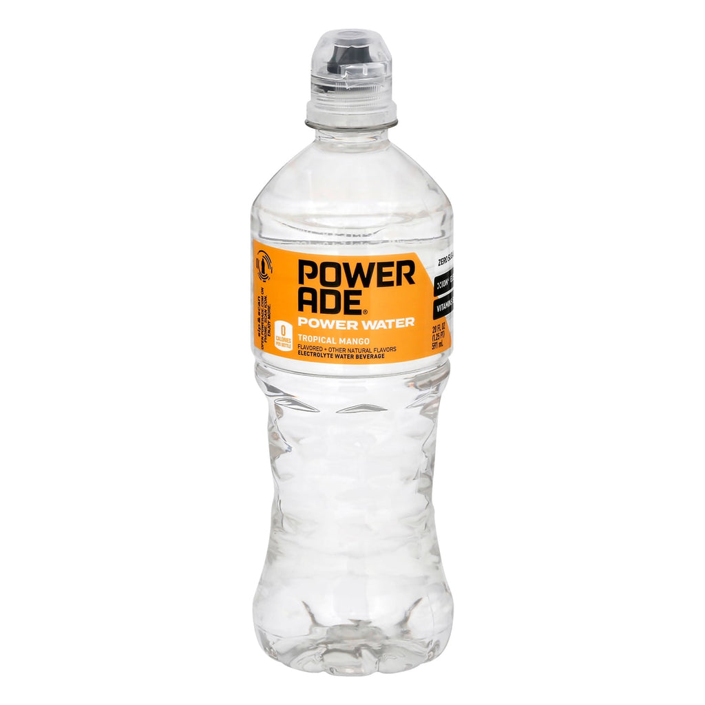 Powerade Tropical Mango Hydration Water, 20-oz. Bottles