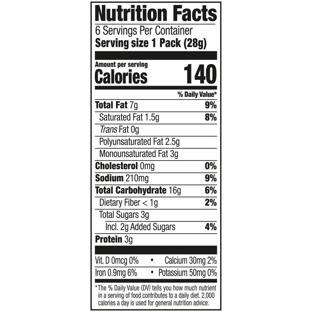 Lance Toast Chee Peanut Butter Sandwich Crackers, 1-ct.