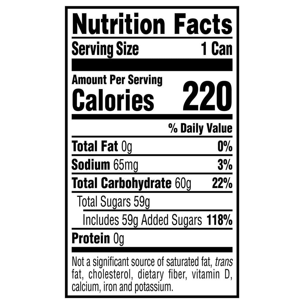 Fanta Strawberry Soda Soft Drink, 16-fl oz. Can