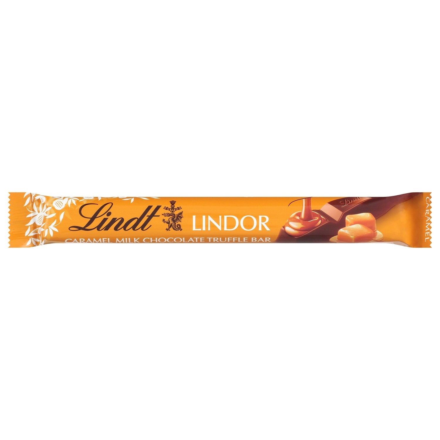 Lindt Lindor Caramel Milk Chocolate Truffle Bar, 1-ct.