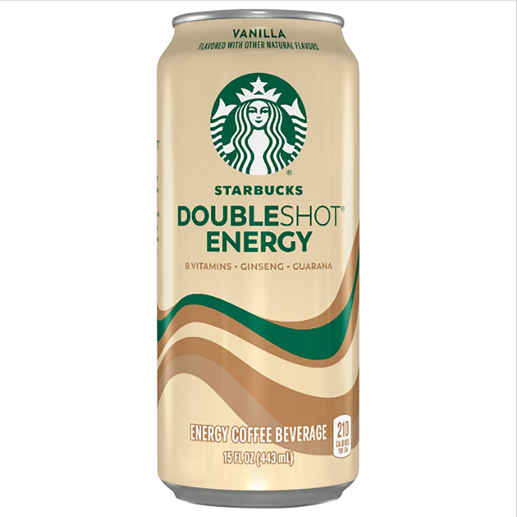 Starbucks Double Shot Energy Vanilla Flavored Coffee, 1-ct.