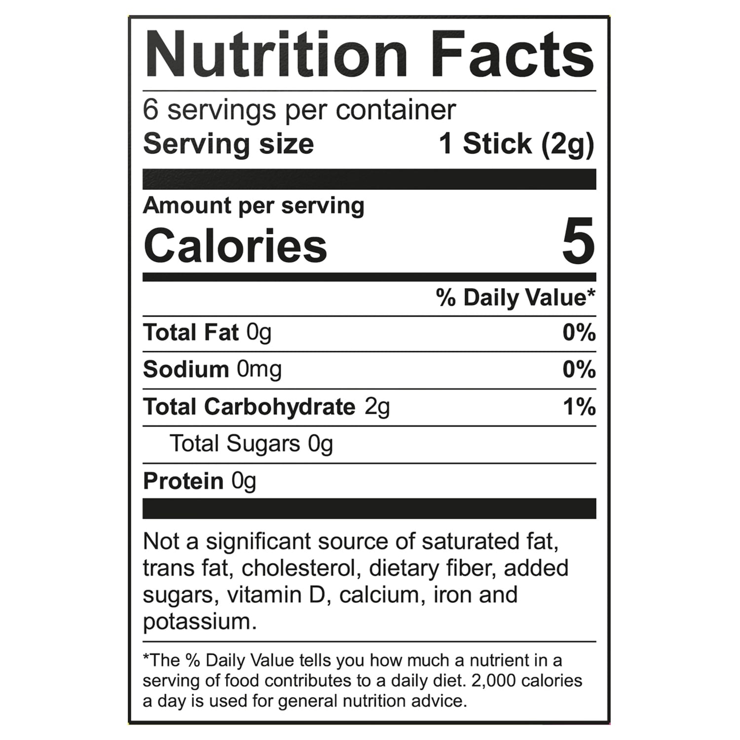 Starburst DUOS Zero Sugar Strawberry Watermelon Drink Mix, 6-pc Pack.