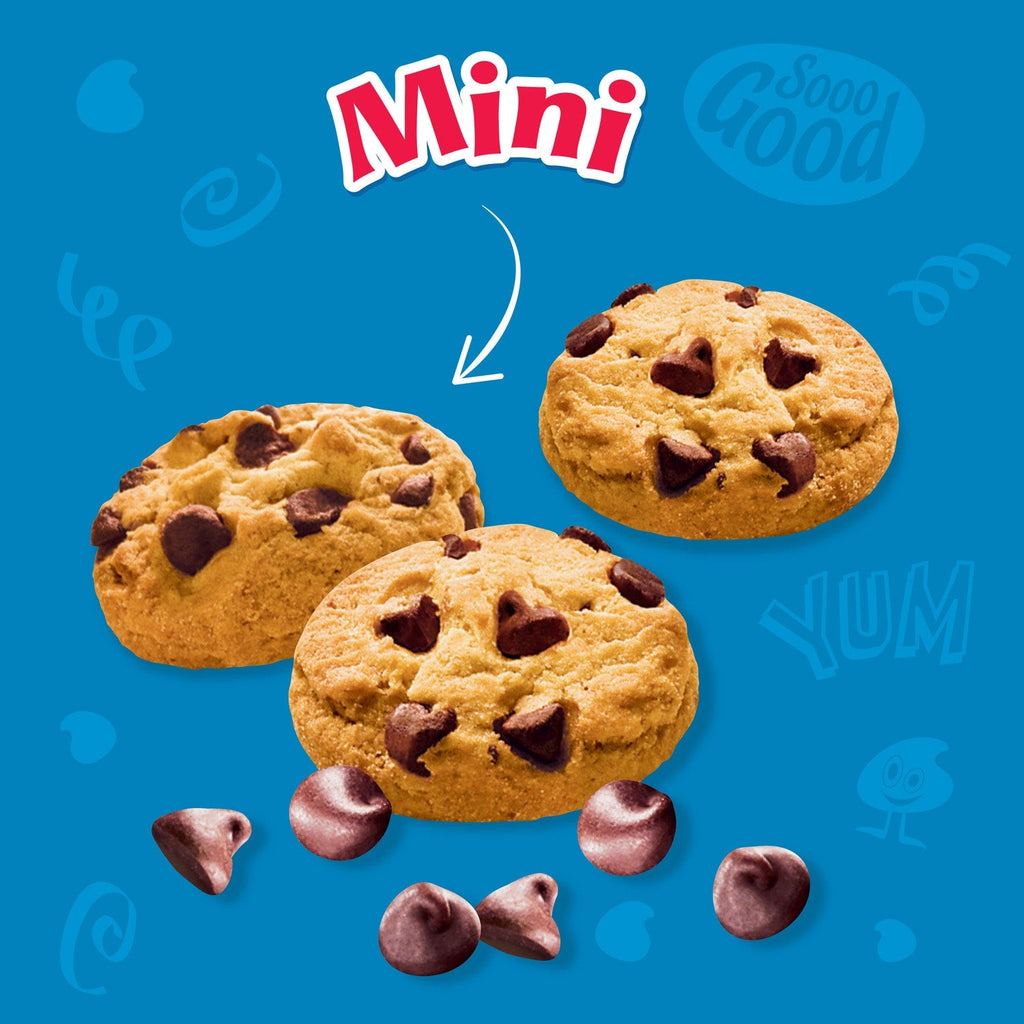 Nabisco CHIPS AHOY! Mini Original Chocolate Chip Cookies - Big Bag, 3 oz.
