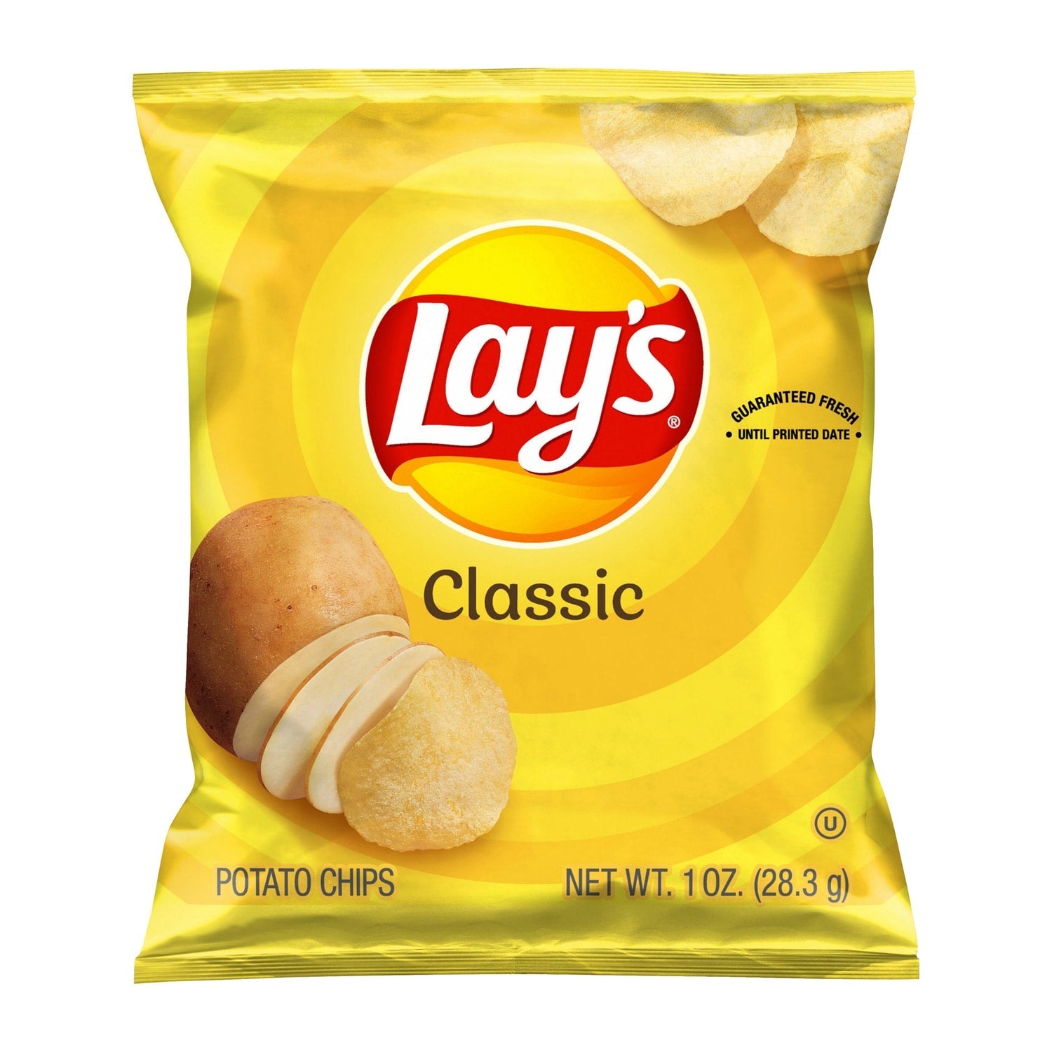 Layâs Classic Potato Chips, 1 oz. Bag