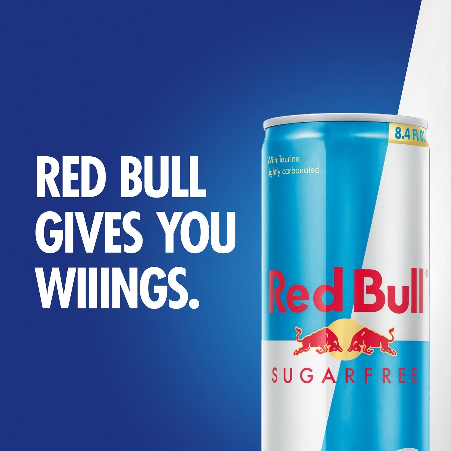 Red Bull Sugarfree Energy Drink, 80mg Caffeine, 8.4 fl oz Can