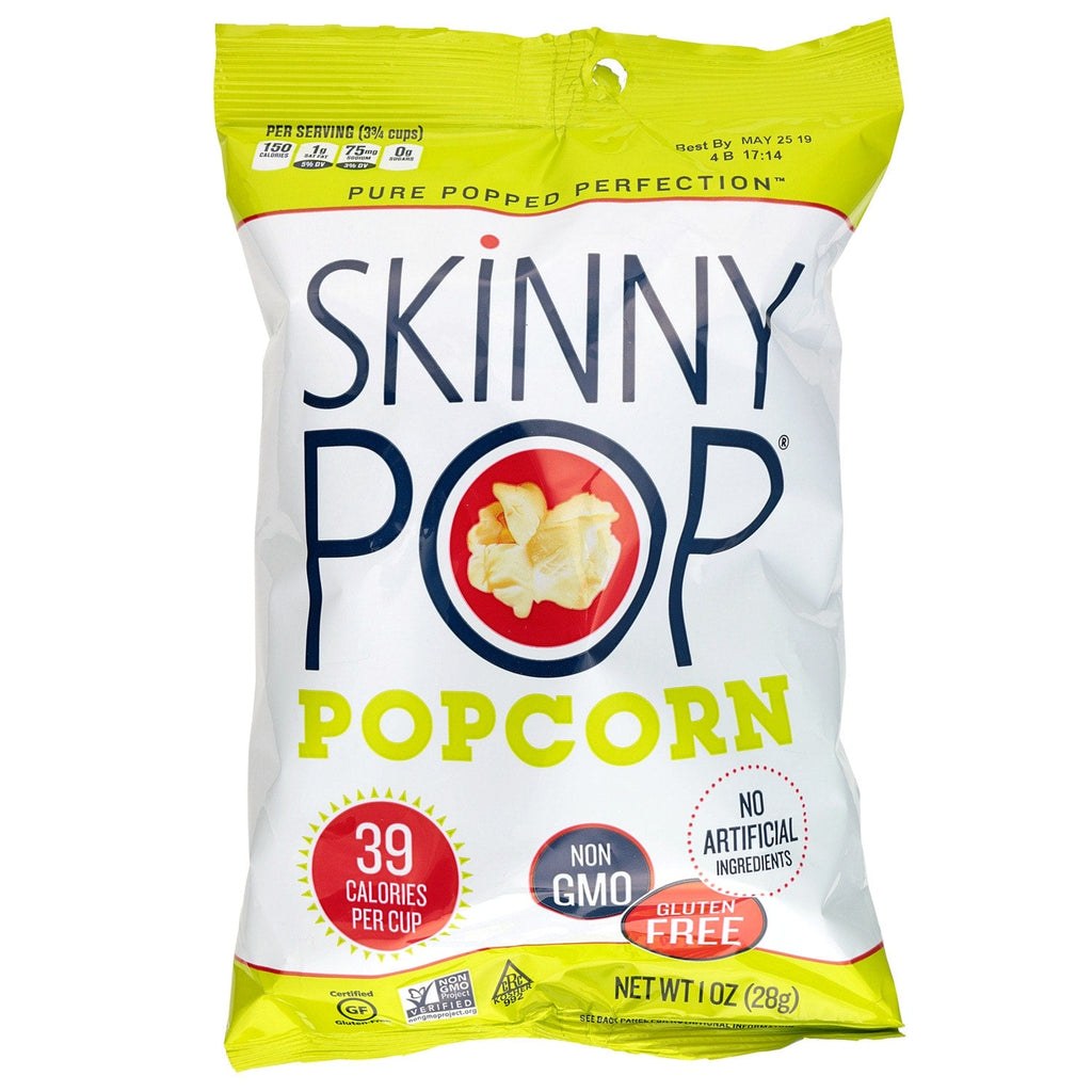 SkinnyPop Gluten-free Popcorn, 1-ct.