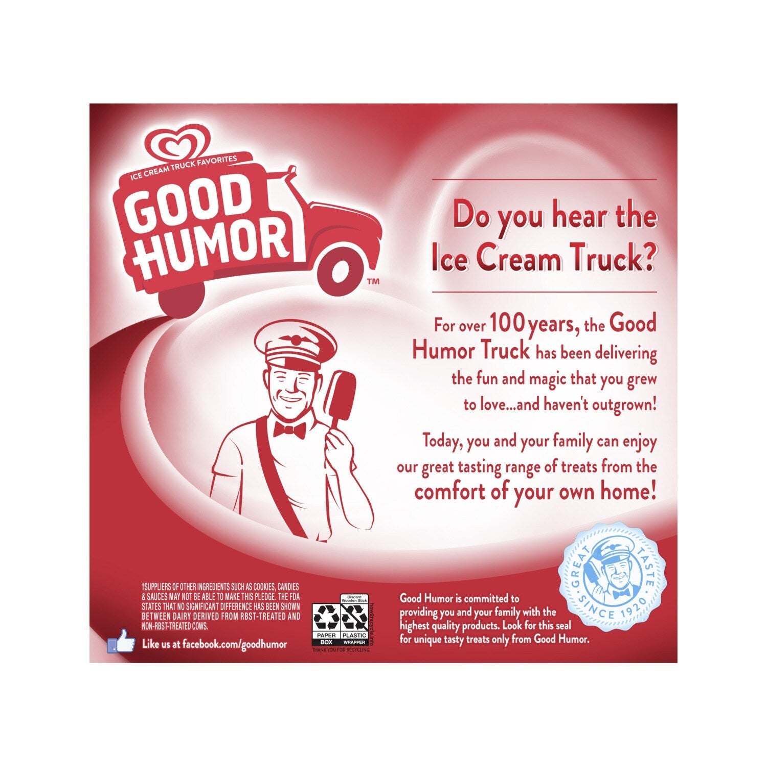 Good Humor Frozen Dairy Dessert Bars Strawberry Shortcake, 6 ct.