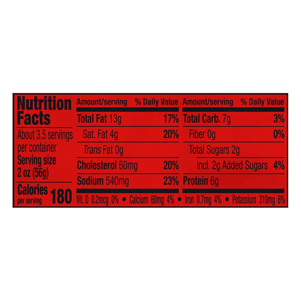 John Morrell Chicken And Pork Polish Sausage, 2-pc Pack.