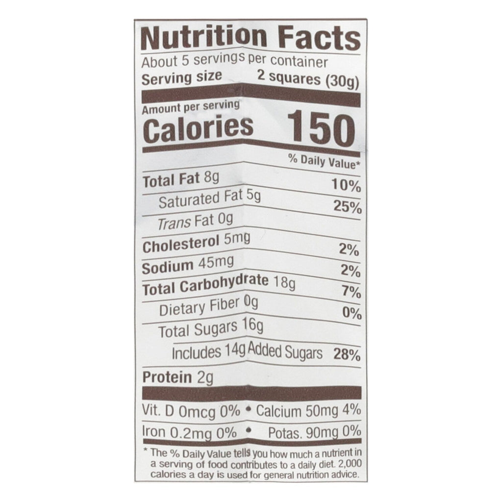 Ghirardelli Milk Chocolate Caramel Squares, 1-ct.