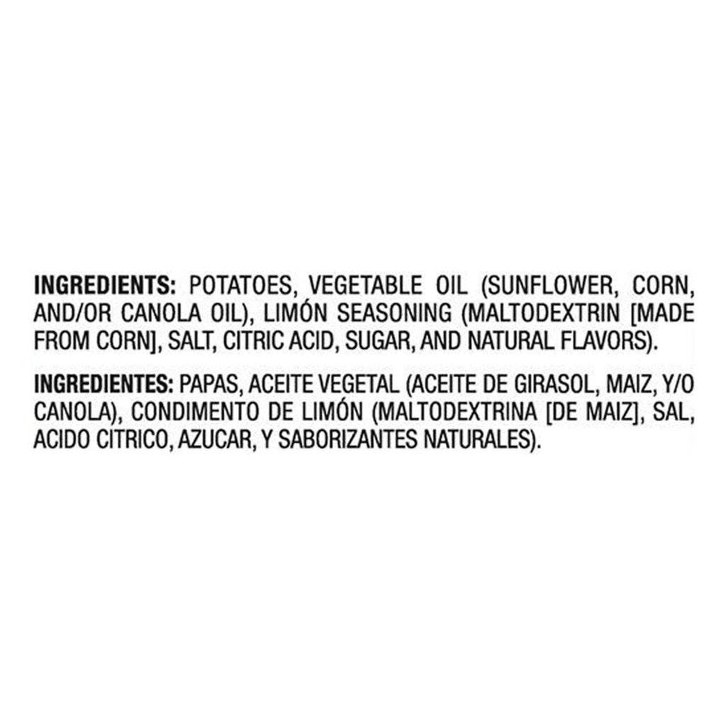 Lay's Potato Chips LimÃ³n Flavored 1 1/2 Oz