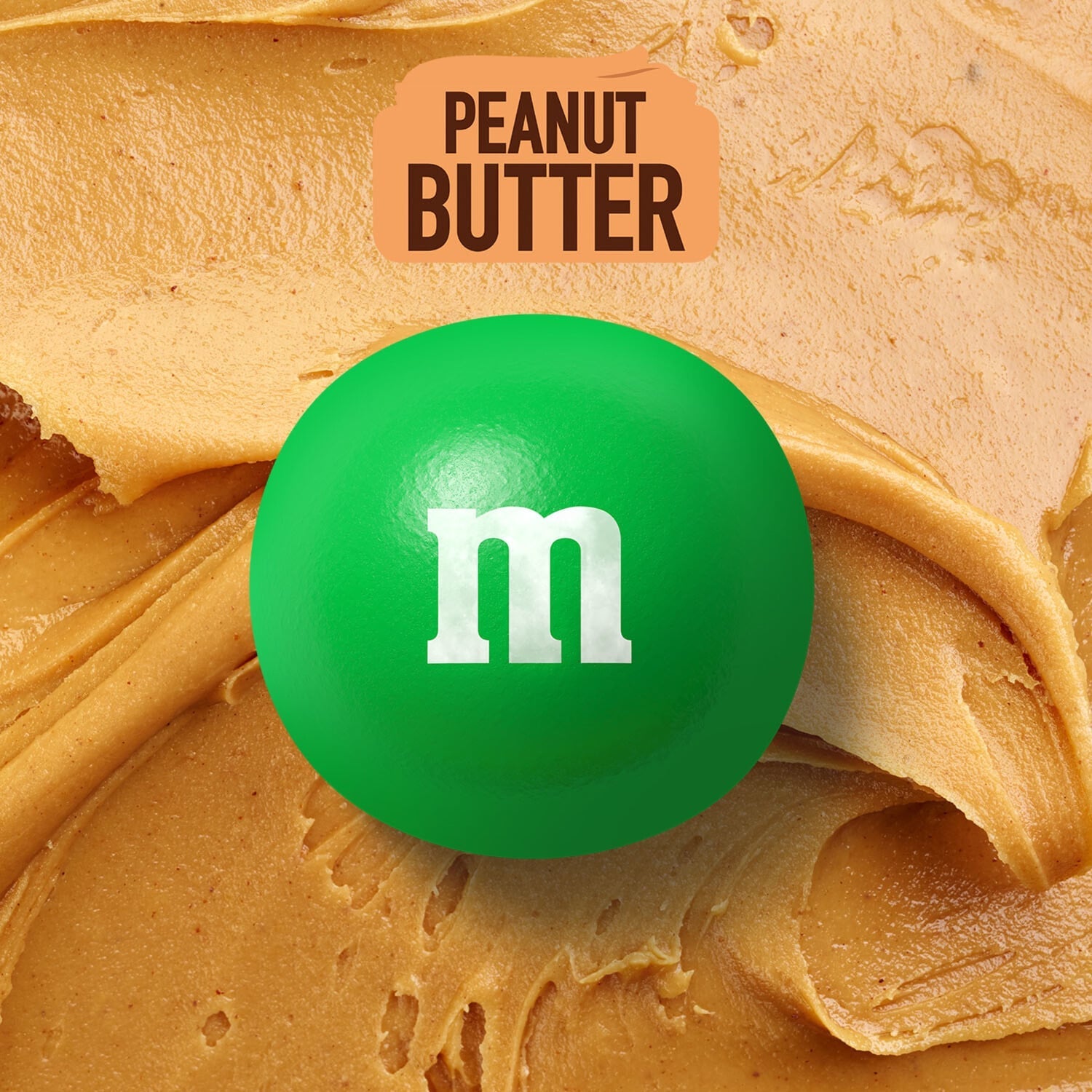 M&amp;M'S Peanut Butter Milk Chocolate Candy, Sharing Size, 9 oz Resealable Bag