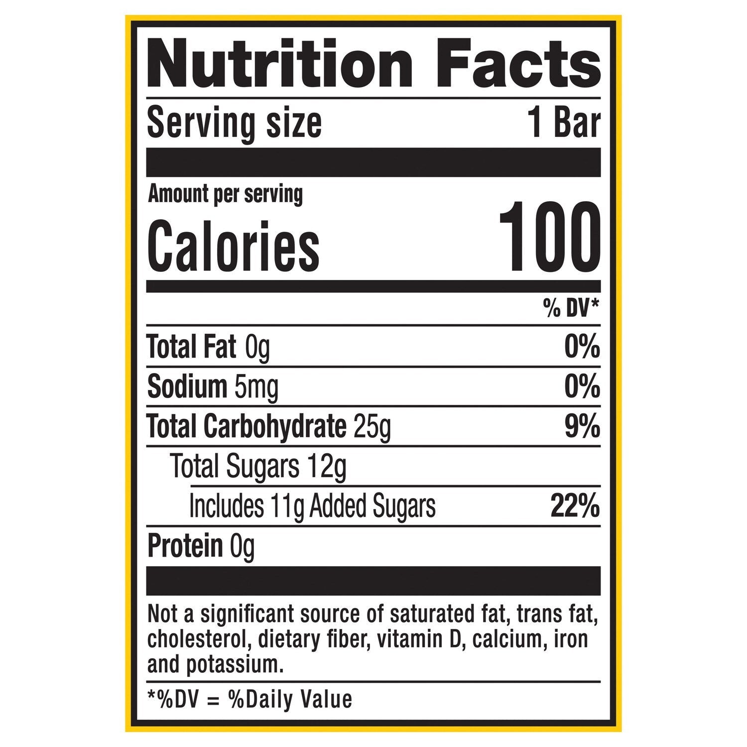 Popsicle Spongebob Squarepants Confection Bar, 1-ct.