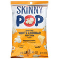 Skinny Pop Dairy-free White Cheddar Popcorn, 1-ct.