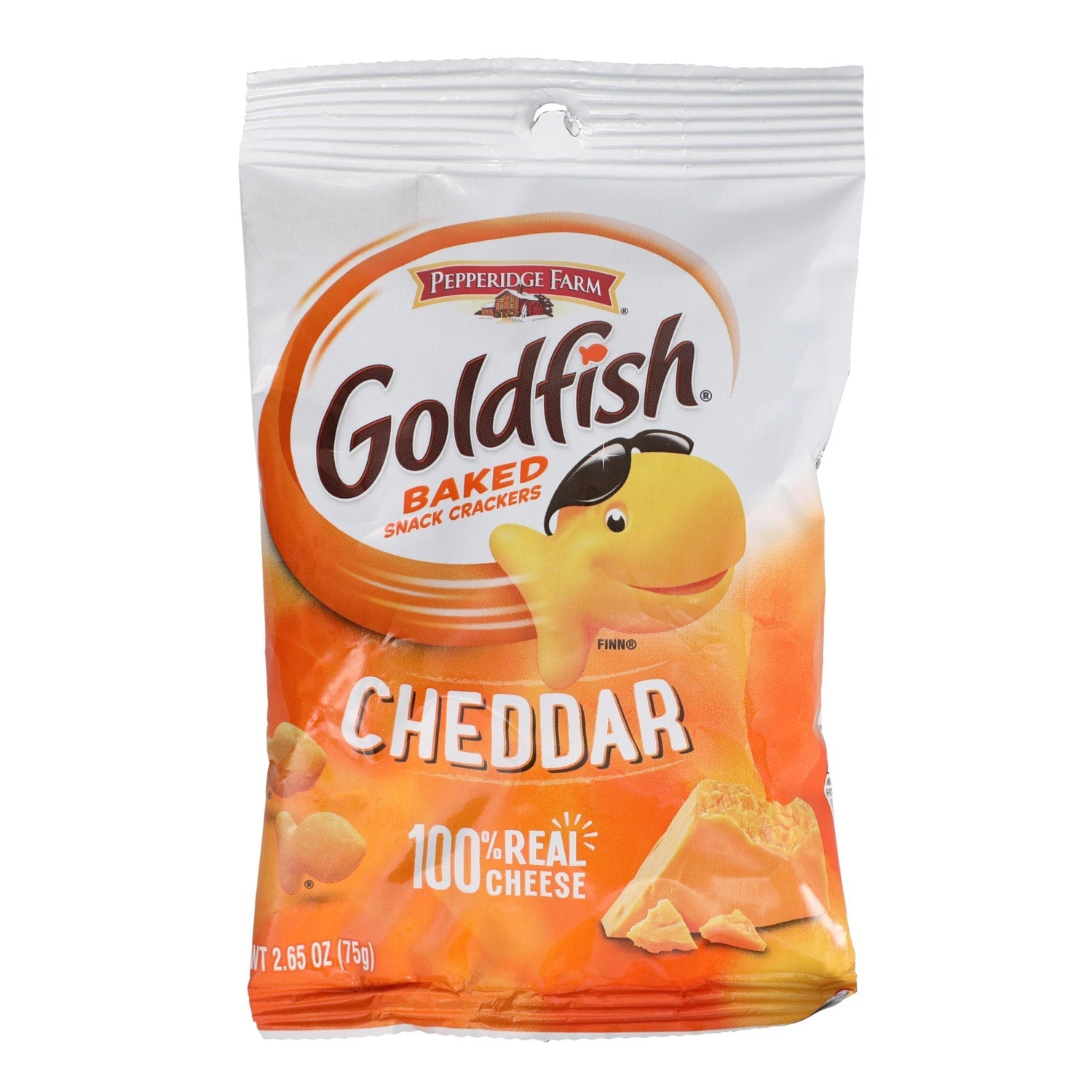 Pepperidge Farm Goldfish Cheddar Snack Crackers, 2.65-oz. Pack