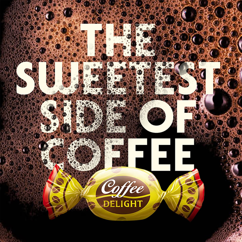 Coffee Delights Hard Candy, 4.69 oz. Bag