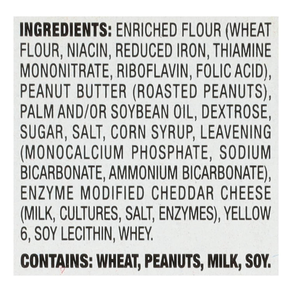 Lance Toast Chee Peanut Butter Sandwich Crackers, 1-ct.