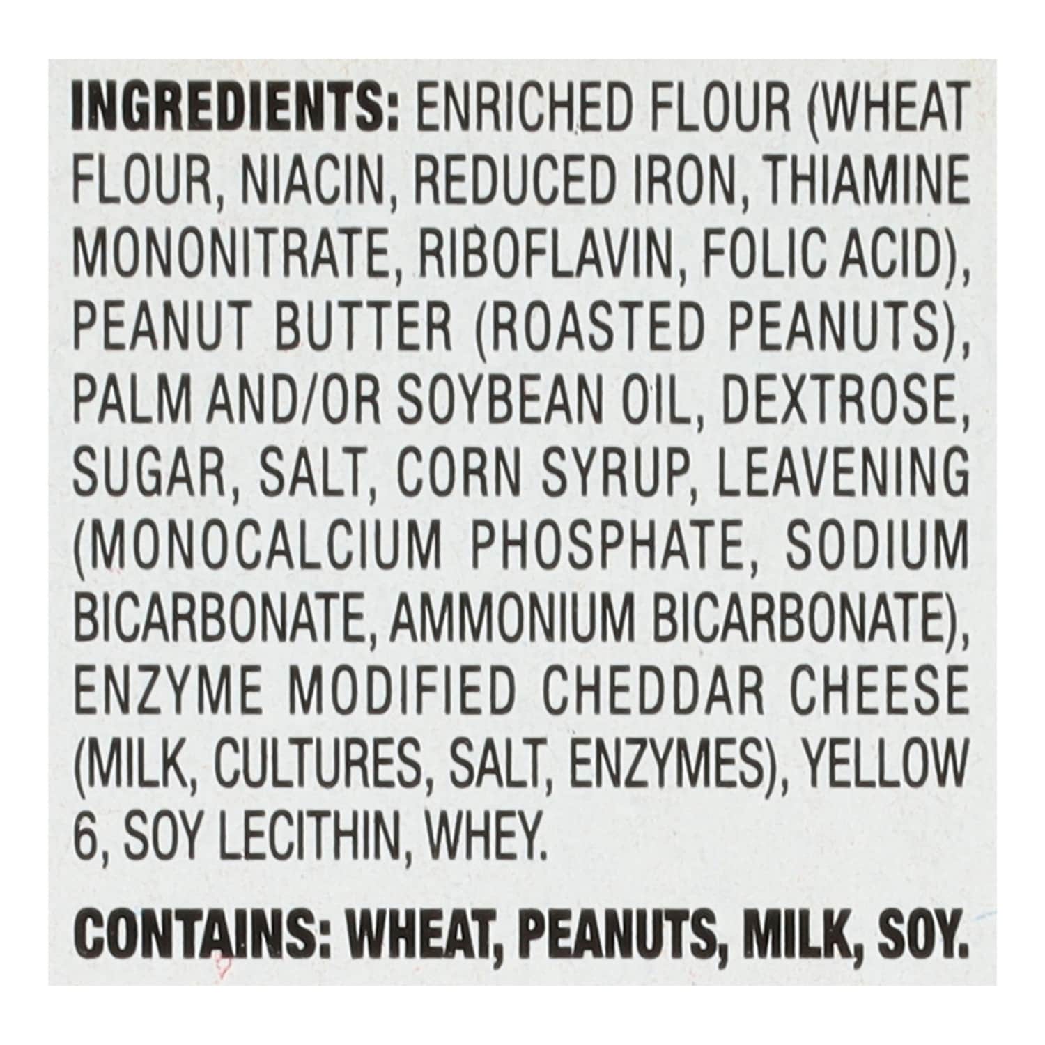Lance Toast Chee Peanut Butter Sandwich Crackers, 1-ct.