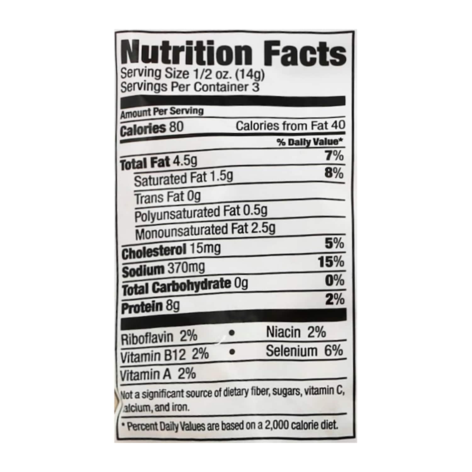 Herrâs Smokinâ Hot Pork Rinds, 1.5 oz. Bag