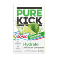 Pure Kick Hydrate Limeade Drink Mix, 6-pc Pack.