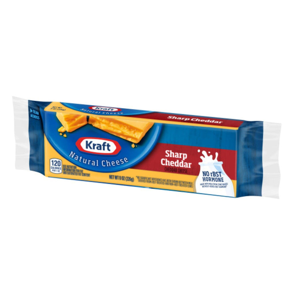 Kraft Natural Cheese Sharp Cheddar, 1-ct.