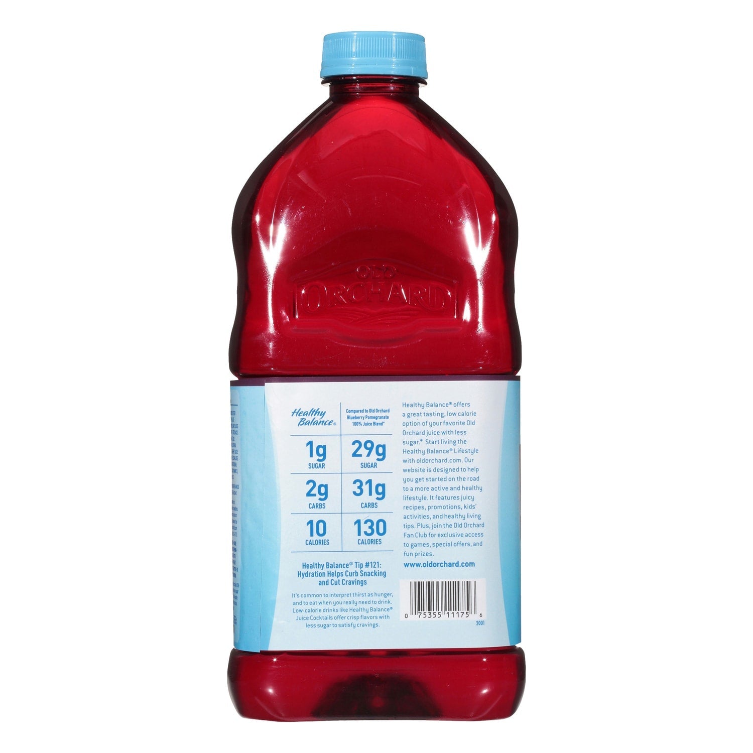 Old Richard Healthy Balance Pomegranate Blueberry Acai Juice, 1-ct.