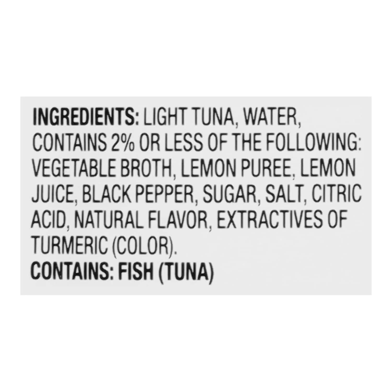 StarKist Tuna Creations Wild Caught Premium Lemon Pepper-Seasoned Tuna, 1-ct.