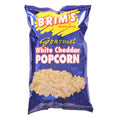 Brim's Gourmet White Cheddar Popcorn, 6-oz. Bags