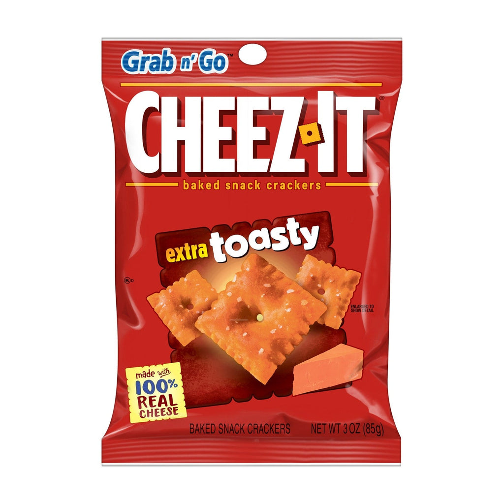 Cheez-It Extra Toasty Crackers, 1-ct.