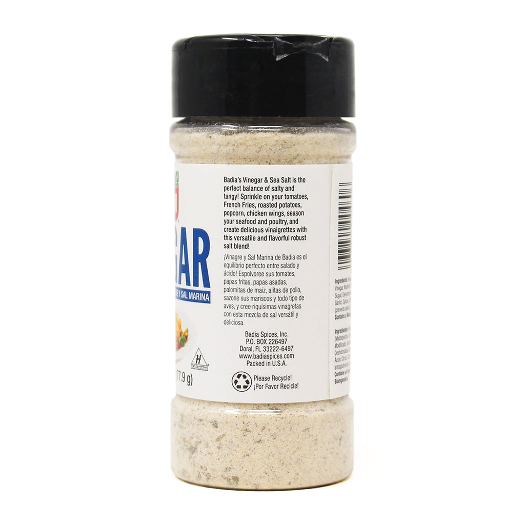 Badia Vinegar Sea Salt, 1-ct.