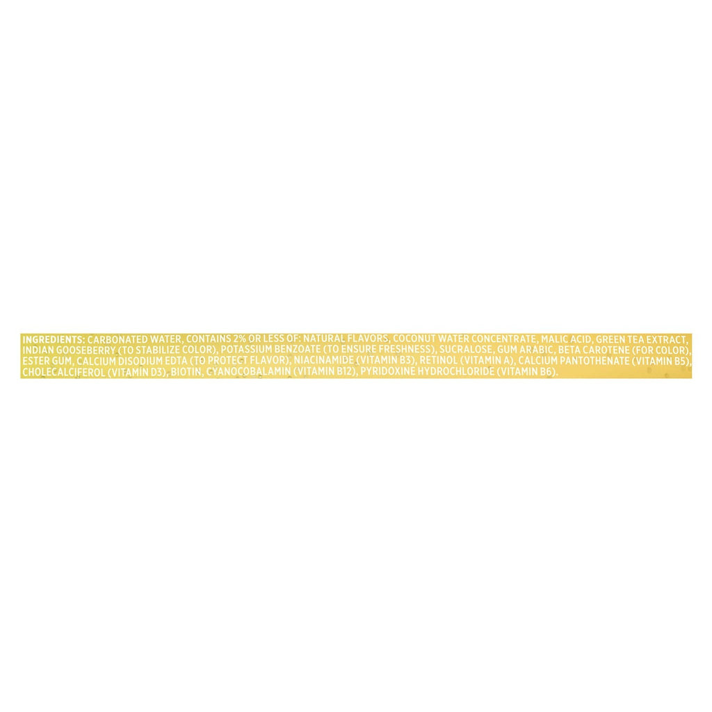 Sparkling Ice Zero Sugar Coconut Pineapple Sparkling Water 17 fl oz