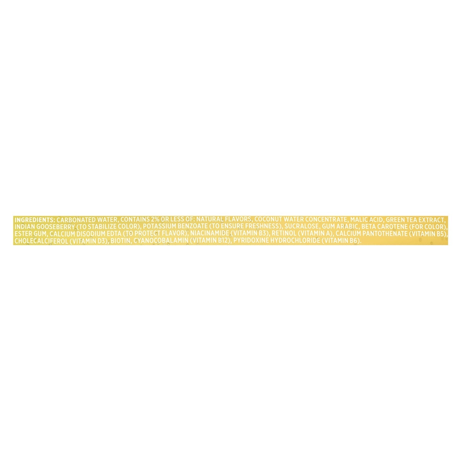 Sparkling Ice Zero Sugar Coconut Pineapple Sparkling Water 17 fl oz