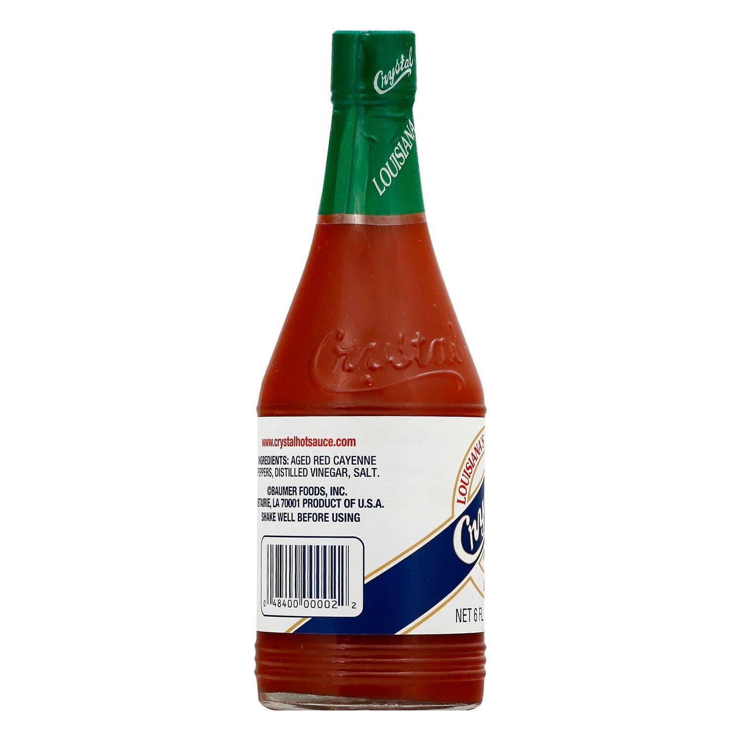 Crystal Louisiana's Pure Hot Sauce, 1-ct.